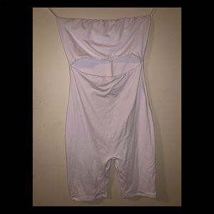 White romper/jumpsuit